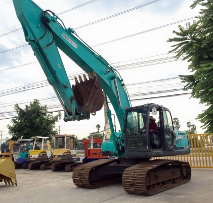 KOBELCO SK200-8 รถเก่านำเข้าจากญี่ปุ่นไม่เคยใช้งานในไทย  เอกสารอินวอยใบแจ้งจำหน่าย  ชั่วโมง : 5,934 ซีเรียล : YN11-48851 ปี : 2007 เครื่อง : JO5ETA ปั้ม : K3V112 ตัวเดิน : YN11KOBELCO ระบบไฟฟ้า ครบวงจร ใบแทรคยาว : 80ซม/46ข้อ  ราคา 2,550,000 บาท (ราคาต่อรอ