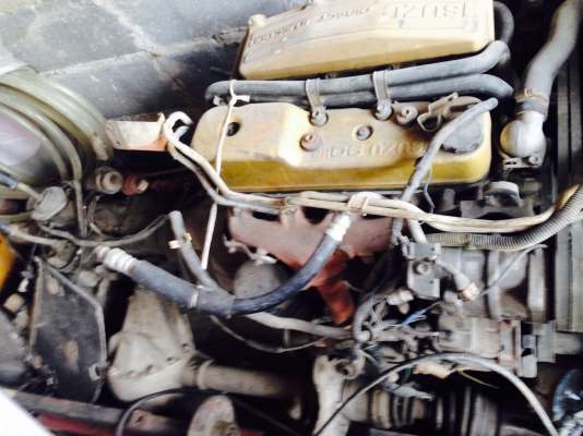 ขายเครื่องมังกร90 พร้อมเกียร์4WD