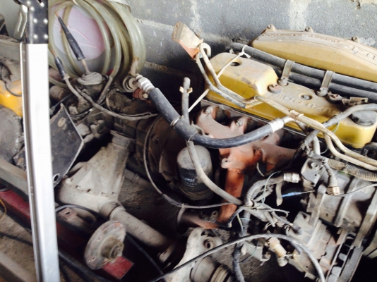 ขายเครื่องมังกร90 พร้อมเกียร์4WD