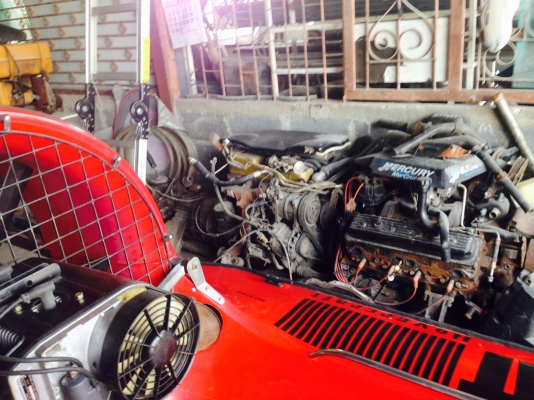 ขายเครื่องมังกร90 พร้อมเกียร์4WD