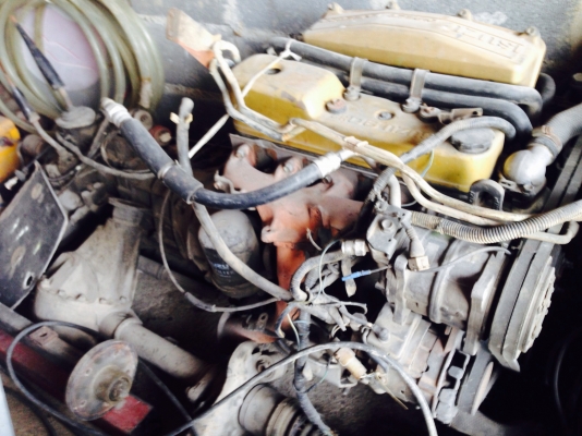 ขายเครื่องมังกร90 พร้อมเกียร์4WD