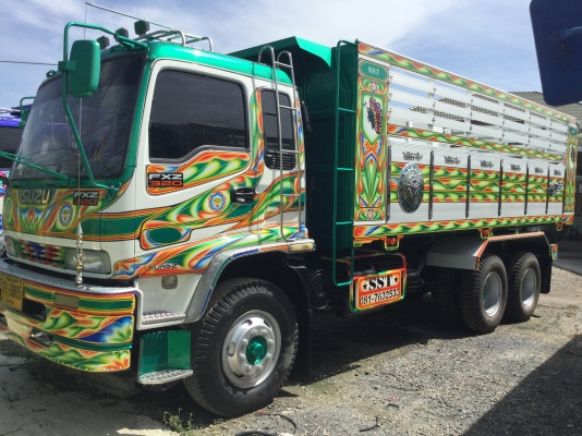 ขายDECA320ISUZU2เพลาดั้มกระบะใหม่ยางใหม่10เส้นระบบลากจูงพร้อมเล่มพร้อมอโนชา