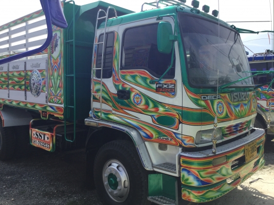 ขายDECA320ISUZU2เพลาดั้มกระบะใหม่ยางใหม่10เส้นระบบลากจูงพร้อมเล่มพร้อมอโนชา