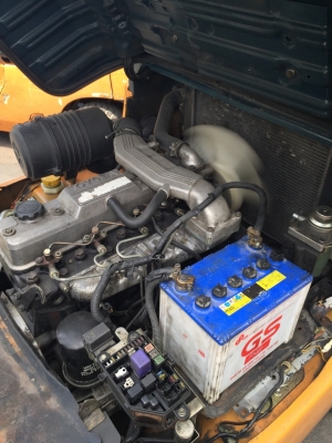 ขายด่วนรถยกโฟร์คลิฟท์ดีเซล ยี่ห้อTOYOTA รุ่น 7FD-20 ขายด่วนรถยกโฟร์คลิฟท์ดีเซล ยี่ห้อTOYOTA รุ่น 7FD-20