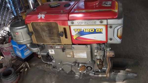 ขายเครื่องยันม้า TF120DI ราคา25500บาทติดนิ้มครับสภาพพร้อมใช้งานราคานี้ยังต่อรองได้อีกนะครับ รถอยู่ วังบัว อ คลองขลุง จ กำแพงเพชรโทร0813655997อำพร พาเจริญ