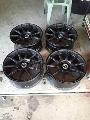 ล้อมือสอง XXR 527 ขอบ17 4/100,114 กว้าง 8.25