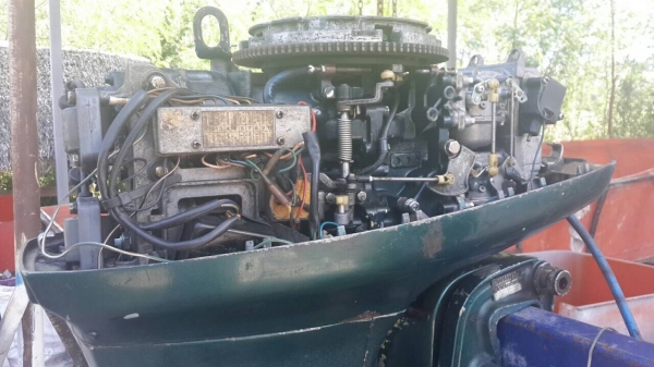 ขายด่วน เครื่องเรือ ยามาฮ่า 55 แรง