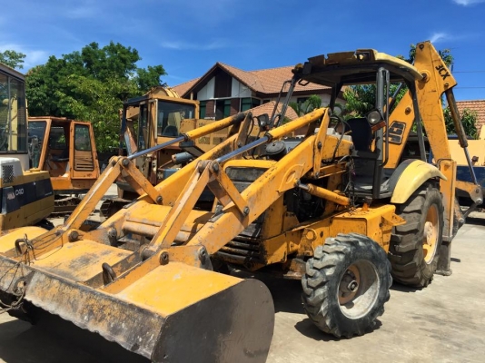 JCB 3CX รถในสภาพดี ราคา 350,000 บาท มาติดเครื่องลองรถได้ JCB 3CX รถในสภาพดี ราคา 350,000 บาท มาติดเครื่องลองรถได้