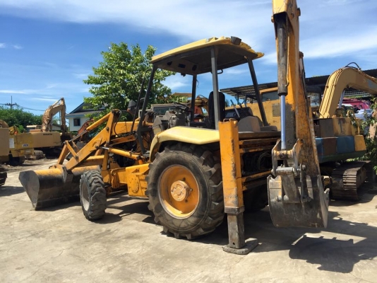 JCB 3CX รถในสภาพดี ราคา 350,000 บาท มาติดเครื่องลองรถได้ JCB 3CX รถในสภาพดี ราคา 350,000 บาท มาติดเครื่องลองรถได้