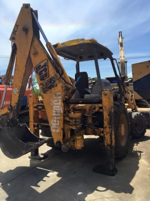 JCB 3CX รถในสภาพดี ราคา 350,000 บาท มาติดเครื่องลองรถได้ JCB 3CX รถในสภาพดี ราคา 350,000 บาท มาติดเครื่องลองรถได้