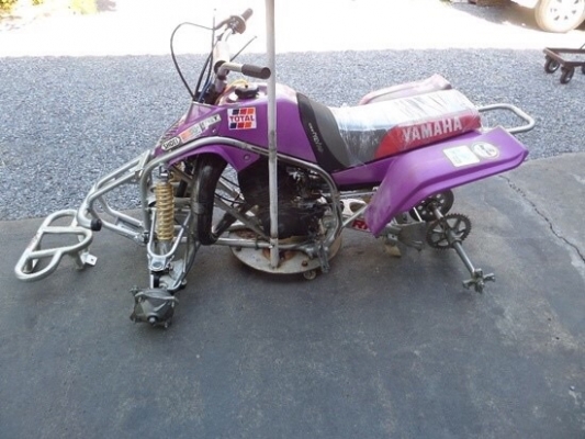 ขาย ATV YAMAHA YF200 พร้อมชุดแต่งจากญี่ปุ่น