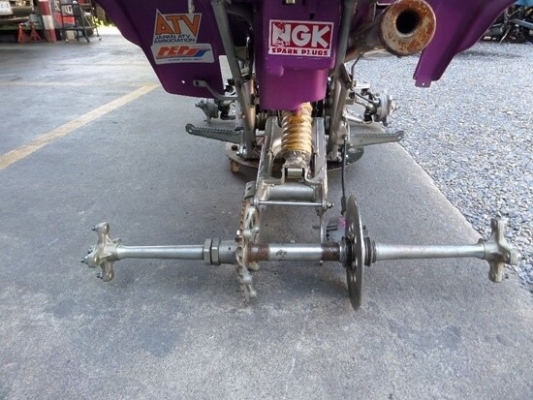 ขาย ATV YAMAHA YF200 พร้อมชุดแต่งจากญี่ปุ่น