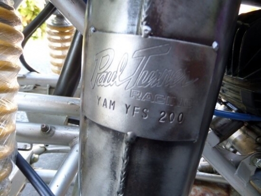 ขาย ATV YAMAHA YF200 พร้อมชุดแต่งจากญี่ปุ่น