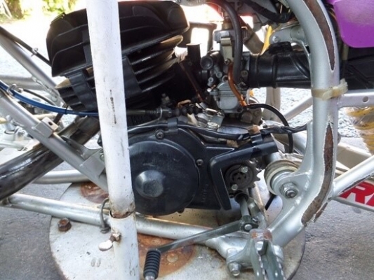 ขาย ATV YAMAHA YF200 พร้อมชุดแต่งจากญี่ปุ่น