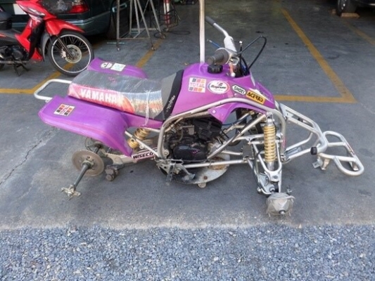 ขาย ATV YAMAHA YF200 พร้อมชุดแต่งจากญี่ปุ่น