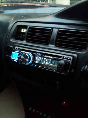 oyota collora ปี 95 เกียร์ M/T ขับสนุก ติดแก๊ส lpg ประหยัดสุดๆ เครื่องดี ช่วงล่างเงียบ ไม่มีปัญหาความร้อน เลี้ยวสุดไม่ดัง ภายในหุ้มใหม่ สะอาดเรียบร้อย เซ็นทรัลล็อค ยางขอบ 15" Bridgestone turanza ดอกเต็มๆใช้อีกยาว ขับทางไกลสบาย  ปลายท่อ Js สีสวย แต่งพ