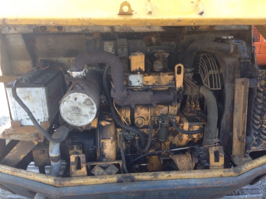 รถขุดเก่าไทย Komatsu PC20-3 พร้อมใช้