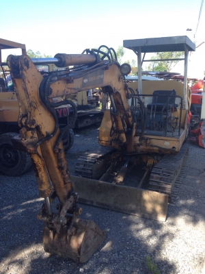 รถขุดเก่าไทย Komatsu PC20-3 พร้อมใช้