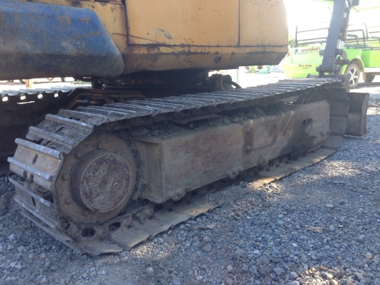 รถขุดเก่าไทย Komatsu PC20-3 พร้อมใช้