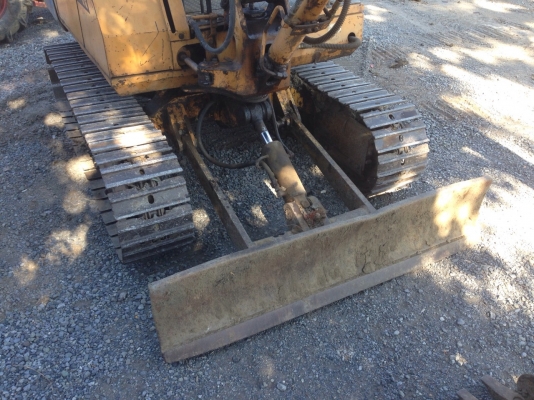 รถขุดเก่าไทย Komatsu PC20-3 พร้อมใช้