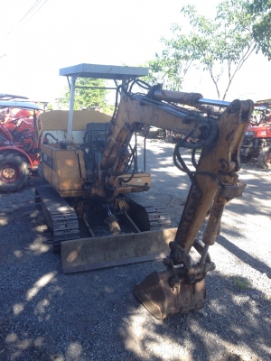 รถขุดเก่าไทย Komatsu PC20-3 พร้อมใช้