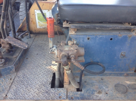 รถขุดเก่าไทย Komatsu PC20-3 พร้อมใช้