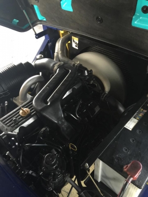 ฟอล์คลิฟต์ 2.5 ตัน KOMATSU FD25T-12 เสา 4 เมตร งากระดก ฟอล์คลิฟต์ 2.5 ตัน KOMATSU FD25T-12 เสา 4 เมตร งากระดก