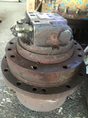 PC50u-2E ตัวเดินพร้อมมอเตอร์ เก่านอกญี่ปุ่นไม่เคยใช้งานในไทย ราคา 45,000 บาท สินค้ารับประกัน