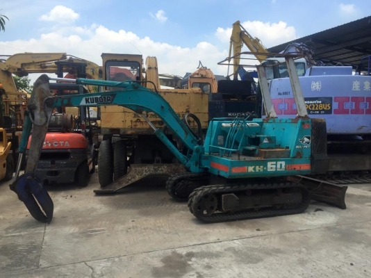 KUBOTA KH60 พร้อมหัวคีบ รถเก่านำเข้าจากญี่ปุ่นไม่เคยใช้งานในไทย สภาพพร้อมลุยงาน พร้อมเอกสารใบอินวอย ซีเรียล : 10312 ตัวเดิน : 3V18 (ตัวเดินรถเกี่ยวมอเตอร์งอ) เครื่องยนต์ : KUBOTA 3 สูบ 3VT(3สูบ) ปั้ม : เฟือง 3 ตอน คอลโทรล ยาวคันชัก ข้อโซ่ 76 ราคา : 180 KUBOTA KH60 พร้อมหัวคีบ รถเก่านำเข้าจากญี่ปุ่นไม่เคยใช้งานในไทย สภาพพร้อมลุยงาน พร้อมเอกสารใบอินวอย ซีเรียล : 10312 ตัวเดิน : 3V18 (ตัวเดินรถเกี่ยวมอเตอร์งอ) เครื่องยนต์ : KUBOTA 3 สูบ 3VT(3สูบ) ปั้ม : เฟือง 3 ตอน คอลโทรล ยาวคันชัก ข้อโซ่ 76 ราคา : 180