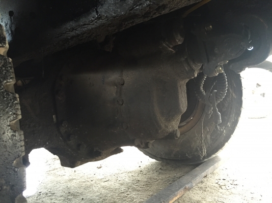 ขายเฟืองท้ายทั่้งเสื้อเพลา หน้า หลัง FM2K สมอ 2ตอน 8/37