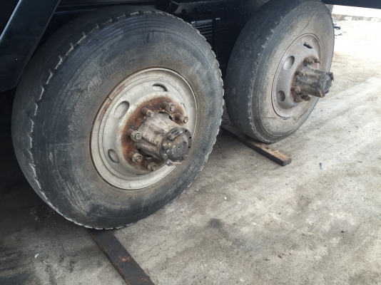 ขายเฟืองท้ายทั่้งเสื้อเพลา หน้า หลัง FM2K สมอ 2ตอน 8/37