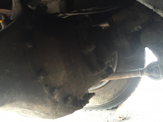 ขายเฟืองท้ายทั่้งเสื้อเพลา หน้า หลัง FM2K สมอ 2ตอน 8/37