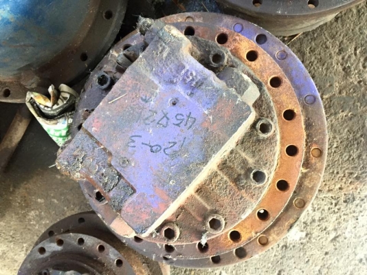 PC120-3 ตัวเดินพร้อมมอเตอร์ เก่านอกญี่ปุ่นไม่เคยใช้งานในไทย ราคา 70,000 บาท สินค้ารับประกัน