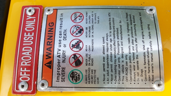 ขายด่วนมอไซต์ATVสี่ล้อดิดเบรค100ccรถนอกใหม่ใหม่สวยสวยพร้อมใช้งาน ขายด่วนมอไซต์ATVสี่ล้อดิดเบรค100ccรถนอกใหม่ใหม่สวยสวยพร้อมใช้งาน