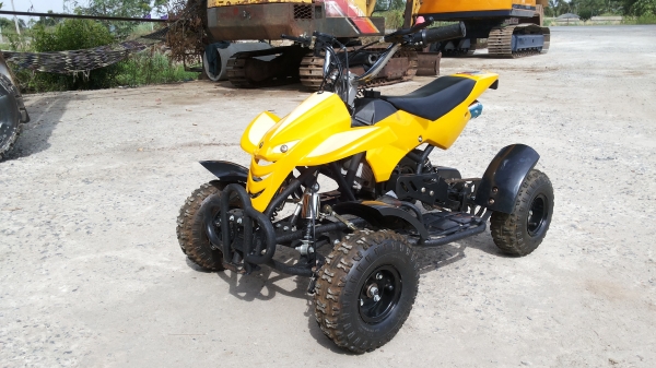 ขายด่วนมอไซต์ATVสี่ล้อดิดเบรค100ccรถนอกใหม่ใหม่สวยสวยพร้อมใช้งาน