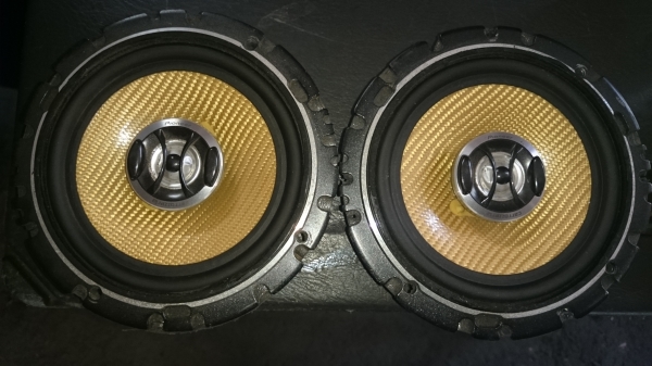 ลำโพงดอก Carrozzeira pioneer TS-J1600 กลางแหลม