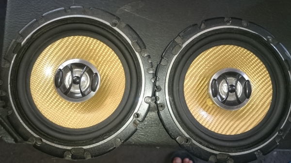 ลำโพงดอก Carrozzeira pioneer TS-J1600 กลางแหลม