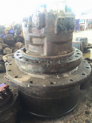 ตัวเดินพร้อมมอเตอร์ cat 330 เก่านอก ราคา 130,000 บาท เก่านอก รับประกันมอเตอร์