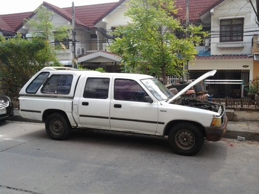 โตโยต้า ไมตี้เอ็กซ์ สภาพดีพร้อมใช้งานแบบครอบครัว