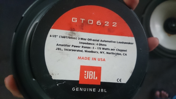 ลำโพงดอก 6 นิ้ว JBL MADE IN USA ลำโพงดอก 6 นิ้ว JBL MADE IN USA