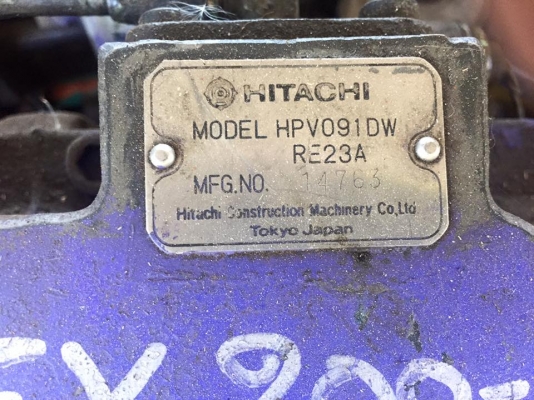 ปั๊มไฮดรอลิก ex200-2 เก่านอก  ราคา 80,000 บาท