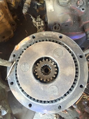 โป๊ะสวิง ex120-2 เก่านอก  ราคา 50,000 บาท   ไม่มีมอเตอร์