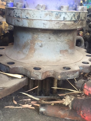 โป๊ะสวิง ex120-2 เก่านอก  ราคา 50,000 บาท   ไม่มีมอเตอร์