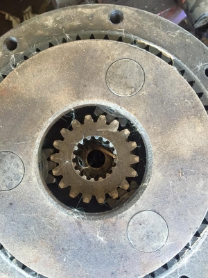 โป๊ะสวิง ex120-2 เก่านอก  ราคา 50,000 บาท   ไม่มีมอเตอร์