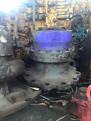 โป๊ะสวิง ex120-2 เก่านอก  ราคา 50,000 บาท   ไม่มีมอเตอร์