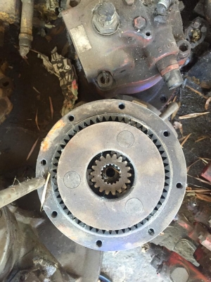 โป๊ะสวิง ex120-2 เก่านอก  ราคา 50,000 บาท   ไม่มีมอเตอร์