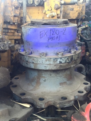 โป๊ะสวิง ex120-2 เก่านอก  ราคา 50,000 บาท   ไม่มีมอเตอร์