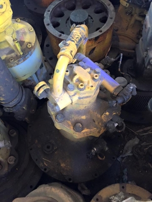 ปั๊มไฮดรอลิก pc120-6 เก่านอก  ราคา 100,000 บาท   รับประกัน