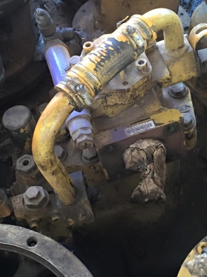 ปั๊มไฮดรอลิก pc120-6 เก่านอก  ราคา 100,000 บาท   รับประกัน