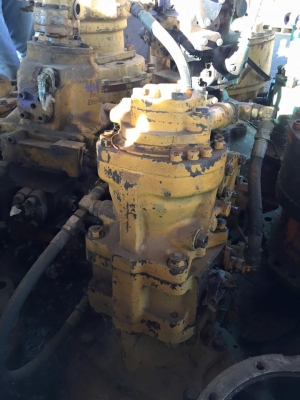 ปั๊มไฮดรอลิกpc150-5 เก่านอก  ราคา 90,000 บาท  รับประกัน